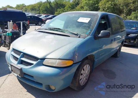 1999 Dodge Grand Caravan Se from USA, damaged, VIN 2B4GP44G8XR394580